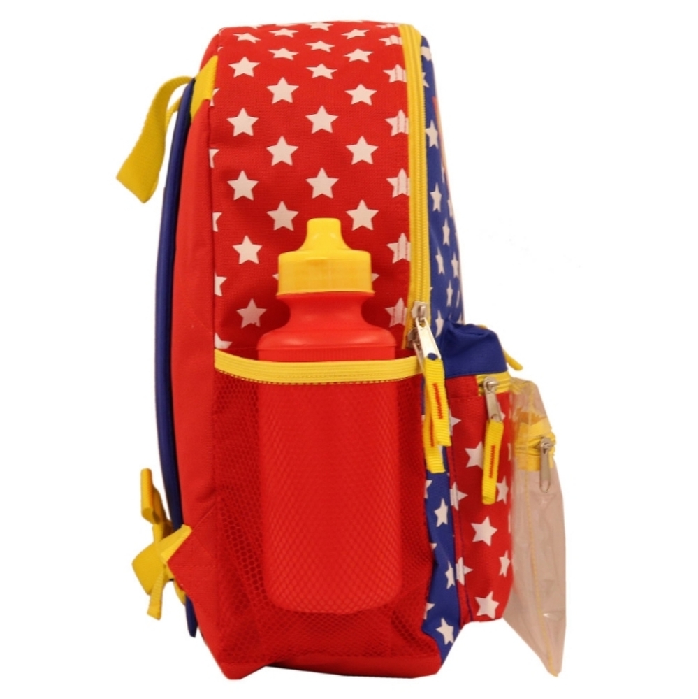 🆕Wonder Woman 5-Piece Backpack Set - Picture 3 of 10